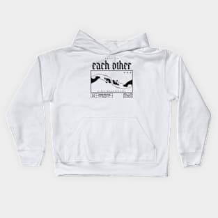 Care To Each Other Kids Hoodie